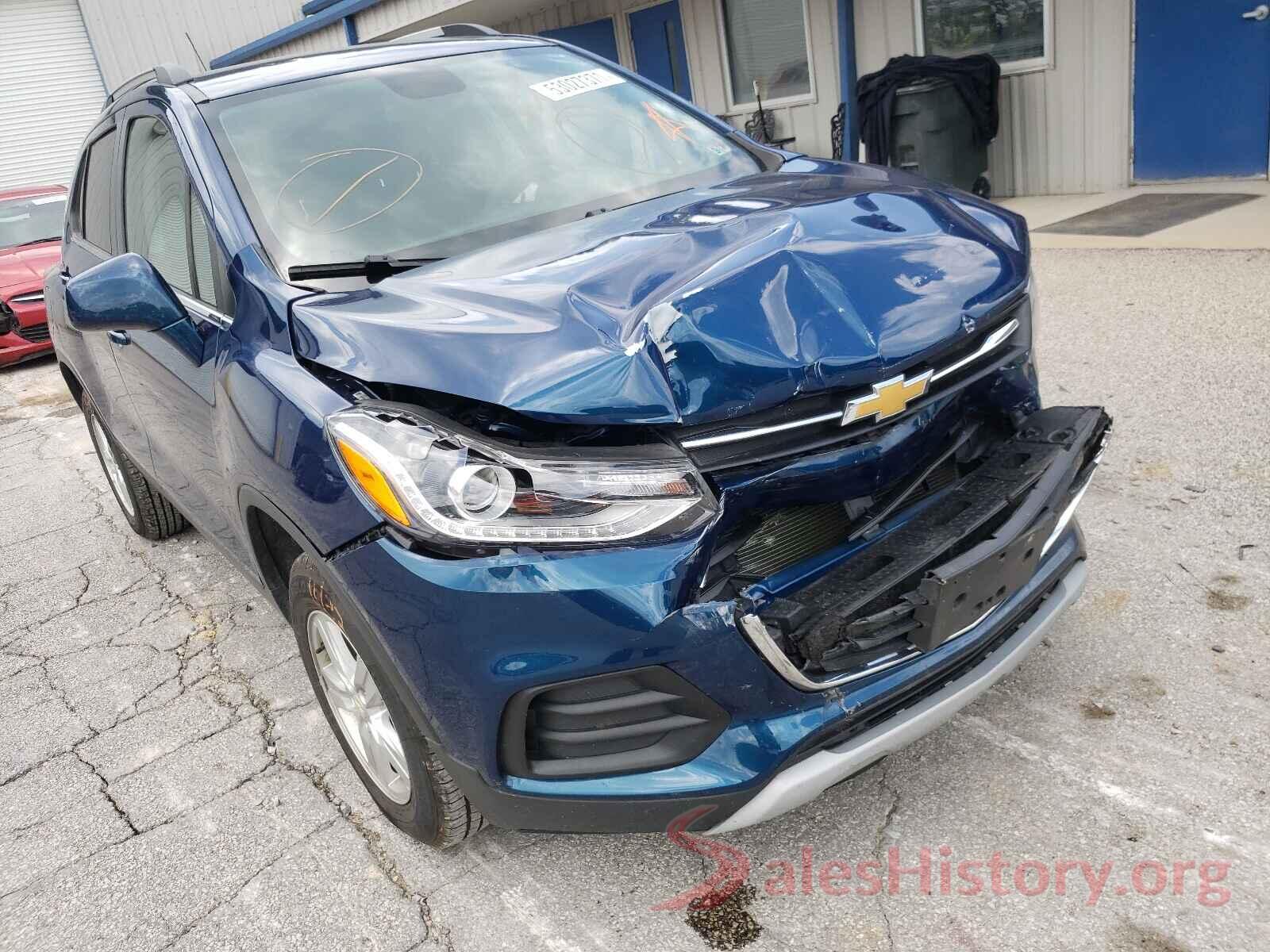 3GNCJPSB8KL231629 2019 CHEVROLET TRAX