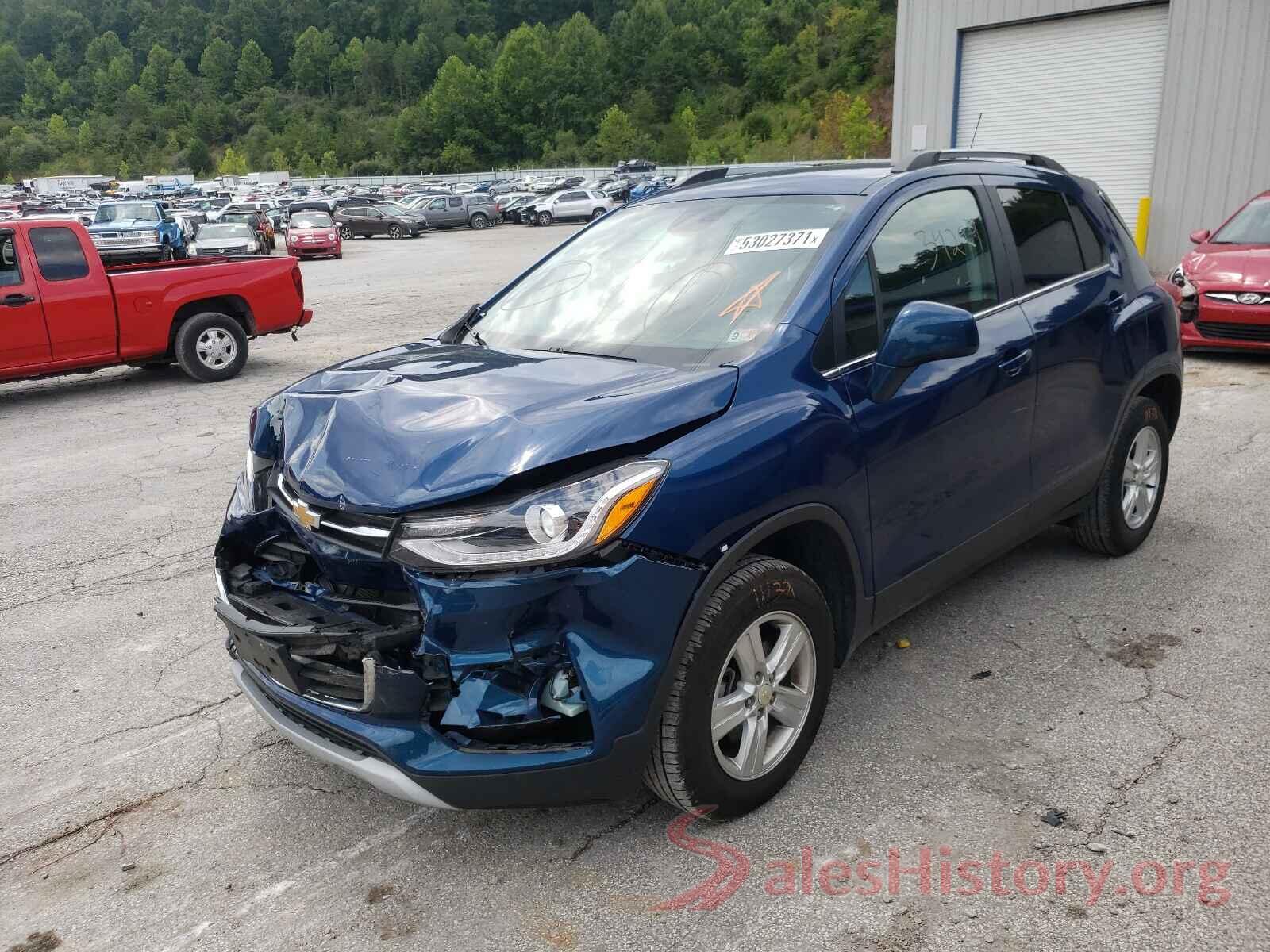 3GNCJPSB8KL231629 2019 CHEVROLET TRAX