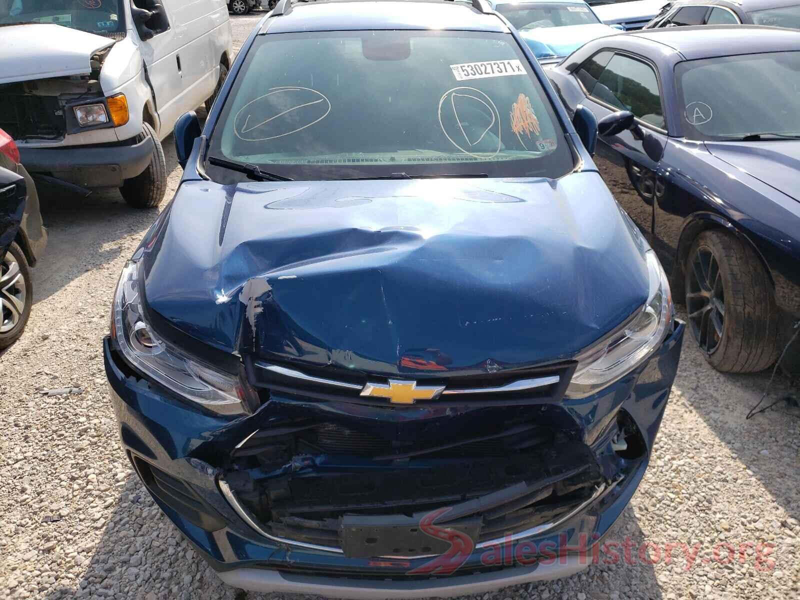 3GNCJPSB8KL231629 2019 CHEVROLET TRAX