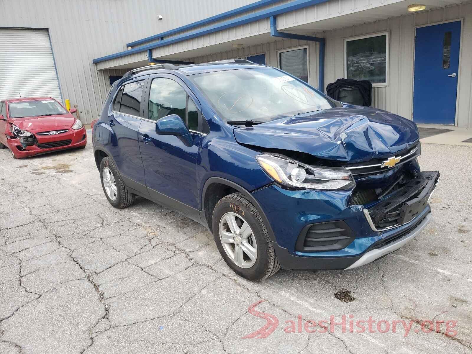 3GNCJPSB8KL231629 2019 CHEVROLET TRAX