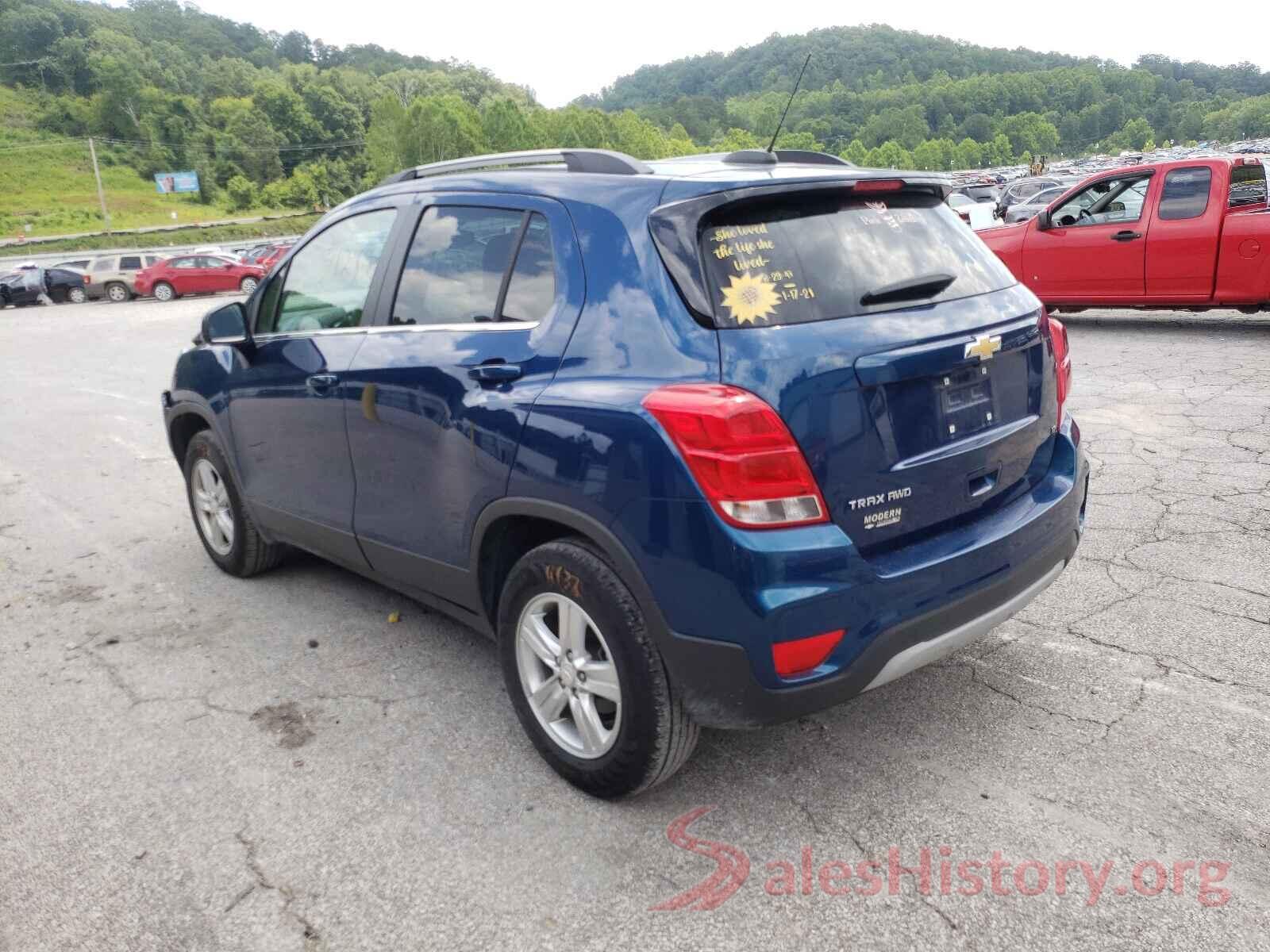 3GNCJPSB8KL231629 2019 CHEVROLET TRAX