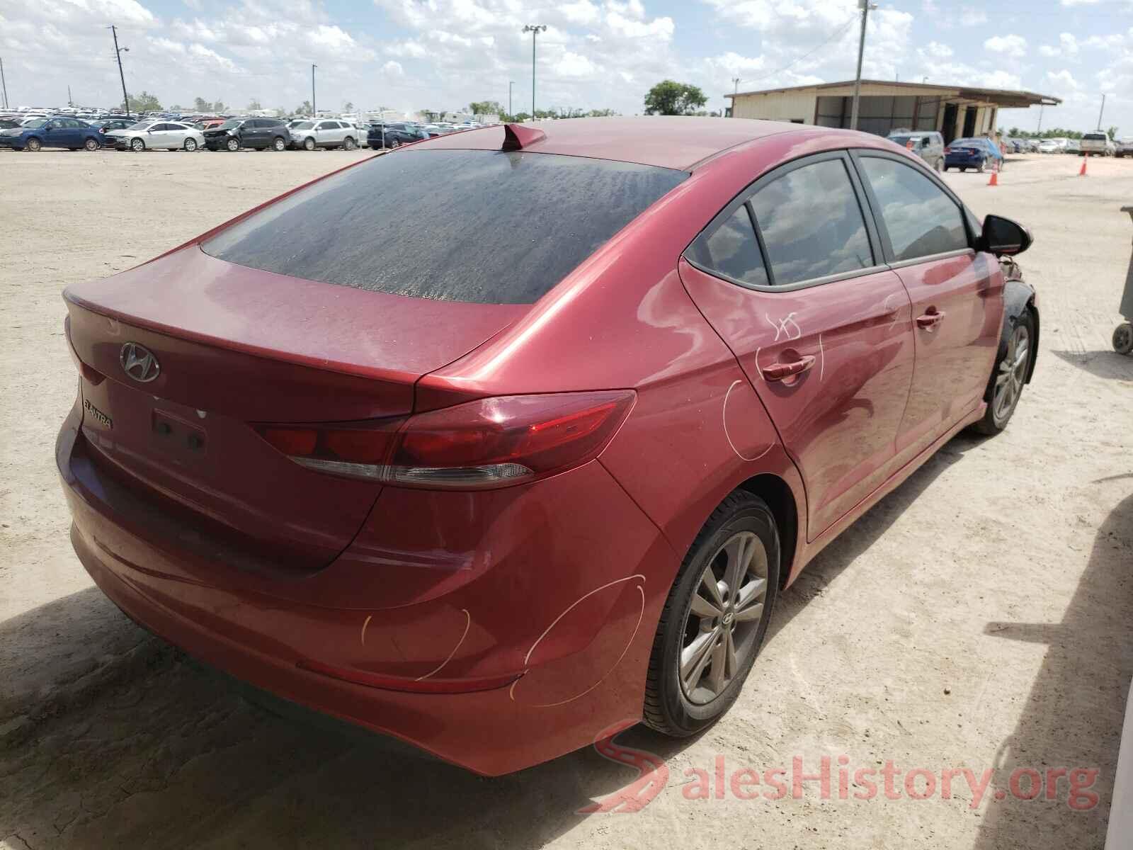 5NPD84LF7HH013618 2017 HYUNDAI ELANTRA