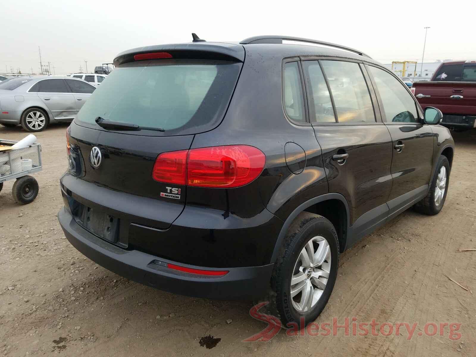 WVGBV7AX9HW504727 2017 VOLKSWAGEN TIGUAN