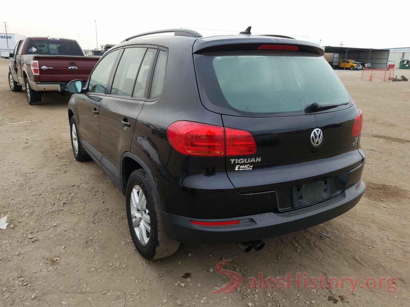 WVGBV7AX9HW504727 2017 VOLKSWAGEN TIGUAN