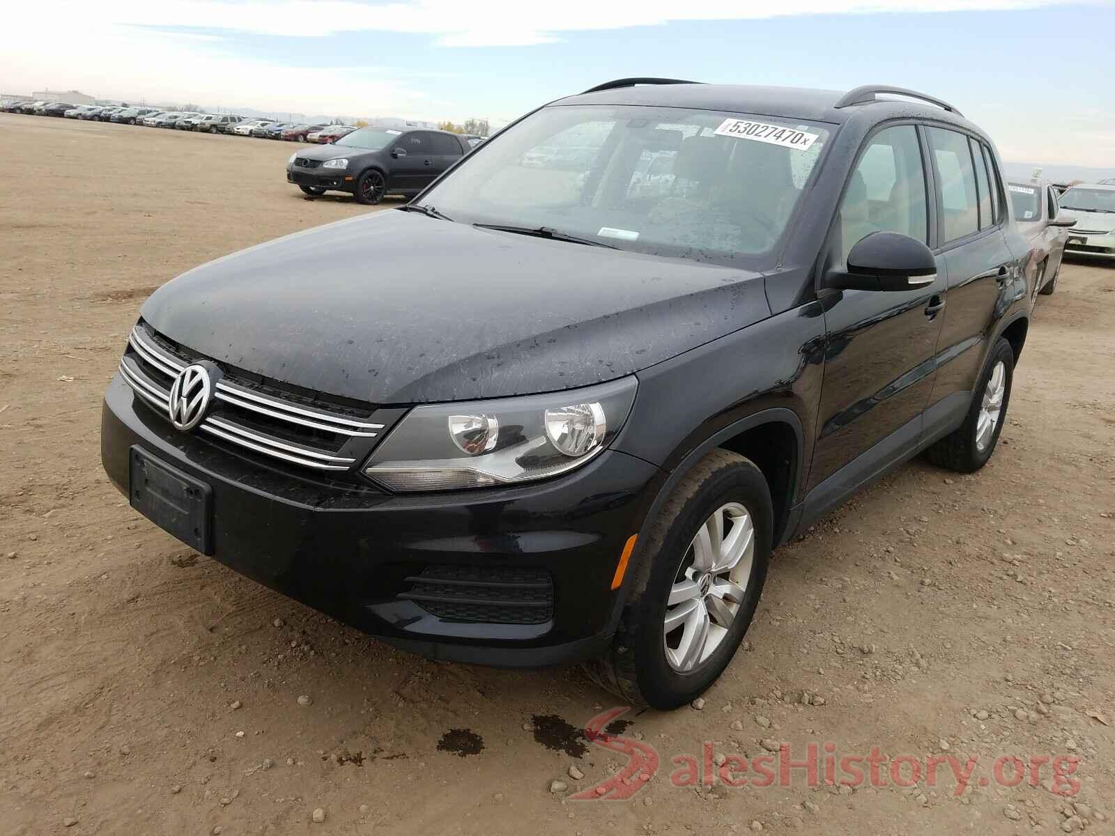 WVGBV7AX9HW504727 2017 VOLKSWAGEN TIGUAN