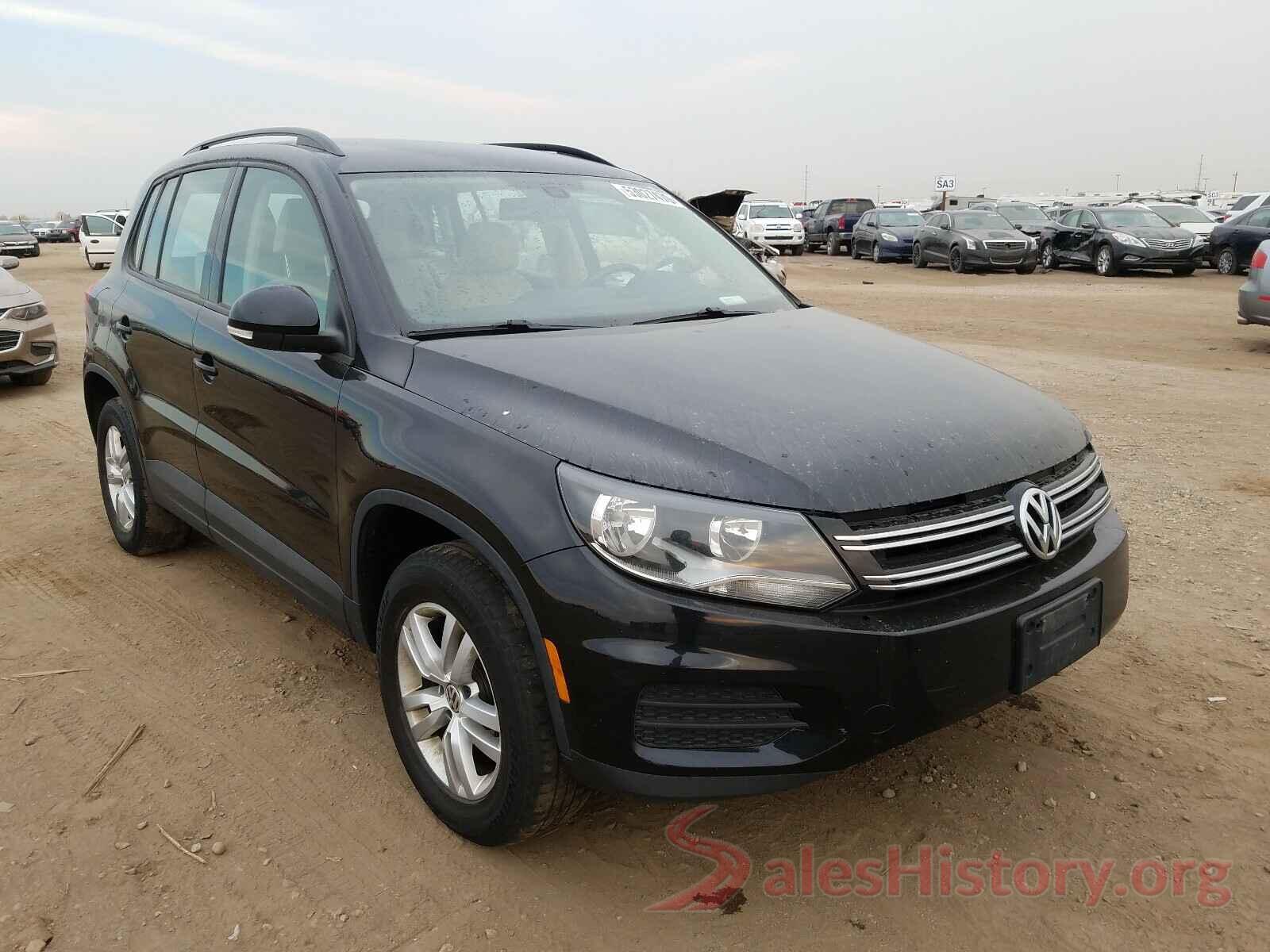 WVGBV7AX9HW504727 2017 VOLKSWAGEN TIGUAN