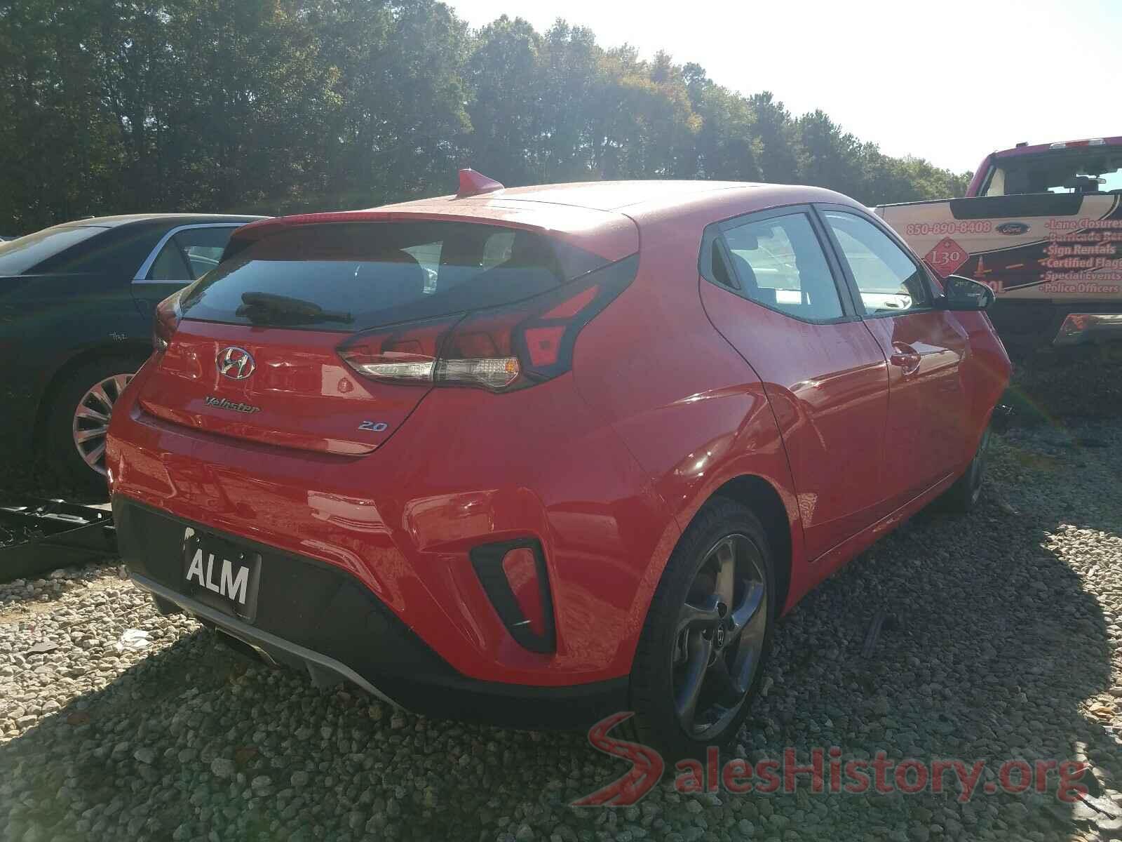 KMHTG6AFXKU016969 2019 HYUNDAI VELOSTER