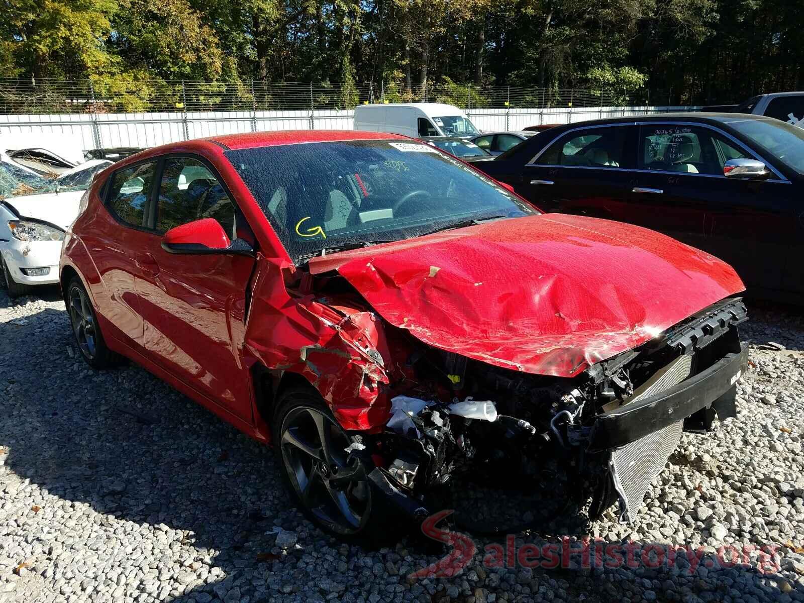 KMHTG6AFXKU016969 2019 HYUNDAI VELOSTER