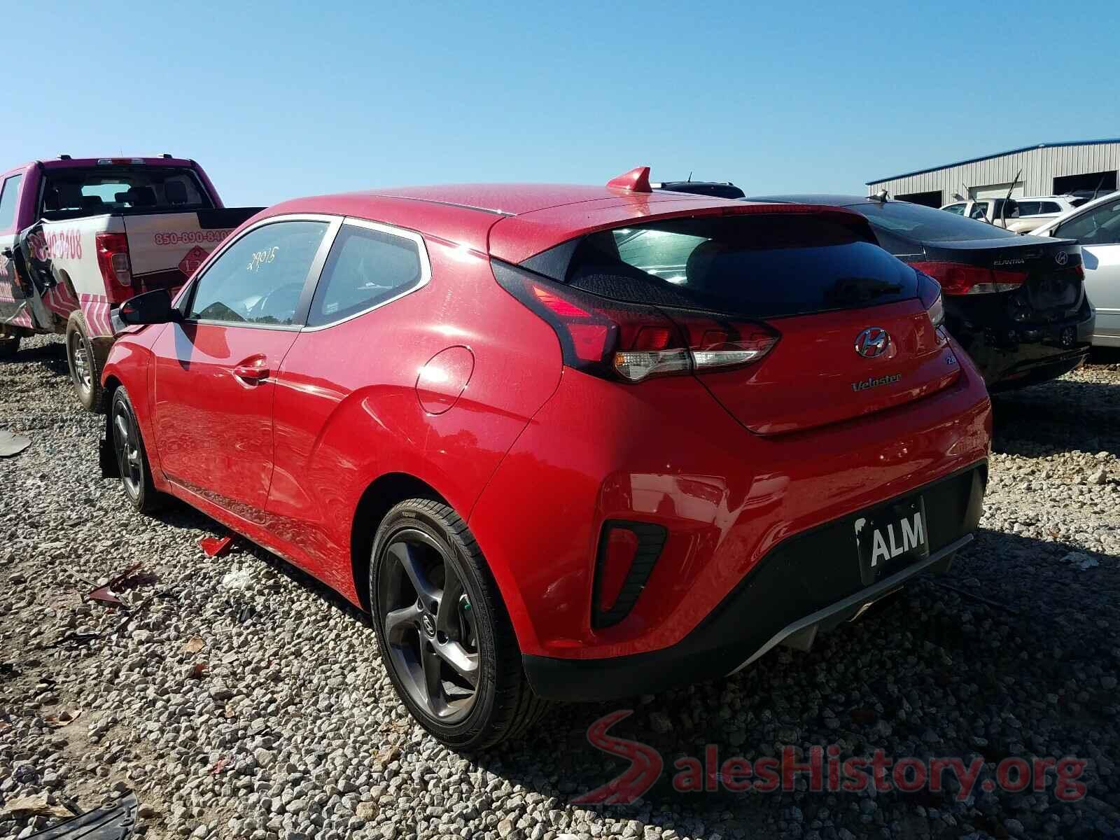 KMHTG6AFXKU016969 2019 HYUNDAI VELOSTER