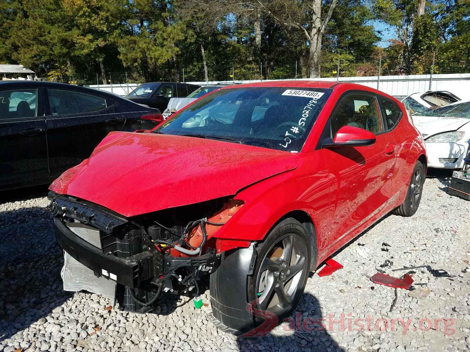 KMHTG6AFXKU016969 2019 HYUNDAI VELOSTER