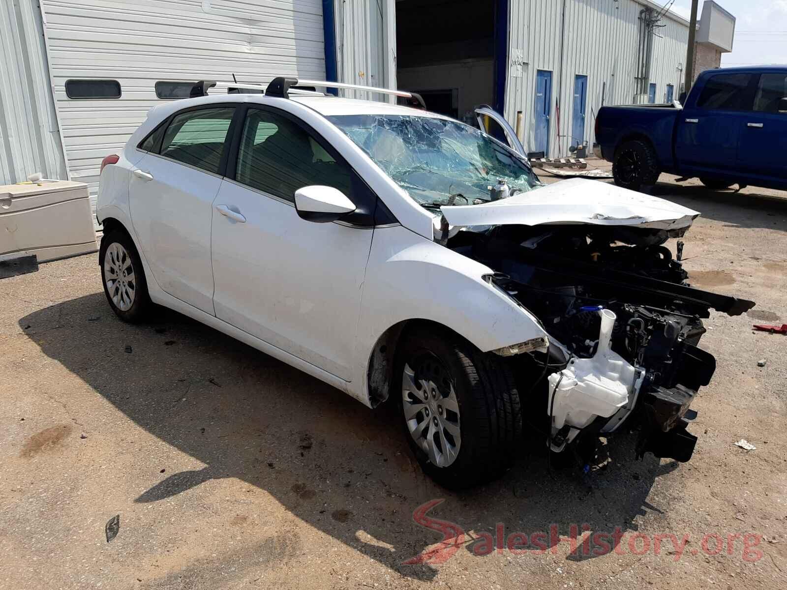 KMHD35LH3GU327319 2016 HYUNDAI ELANTRA