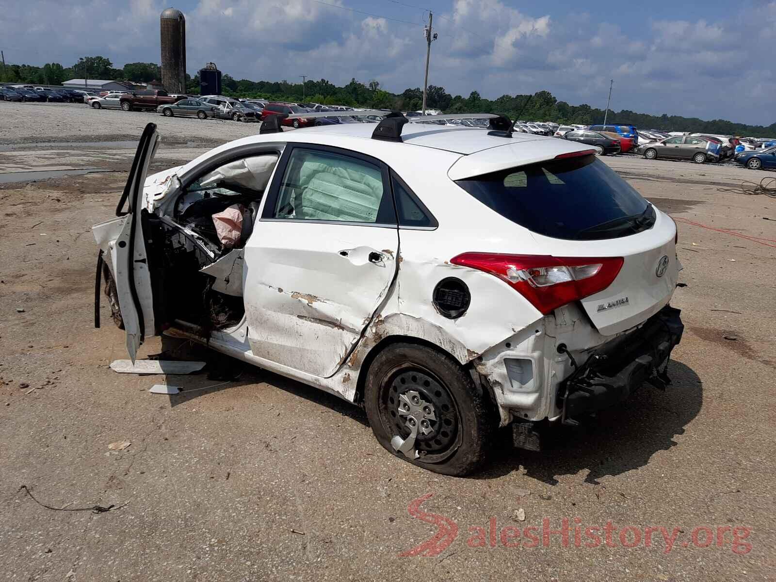 KMHD35LH3GU327319 2016 HYUNDAI ELANTRA