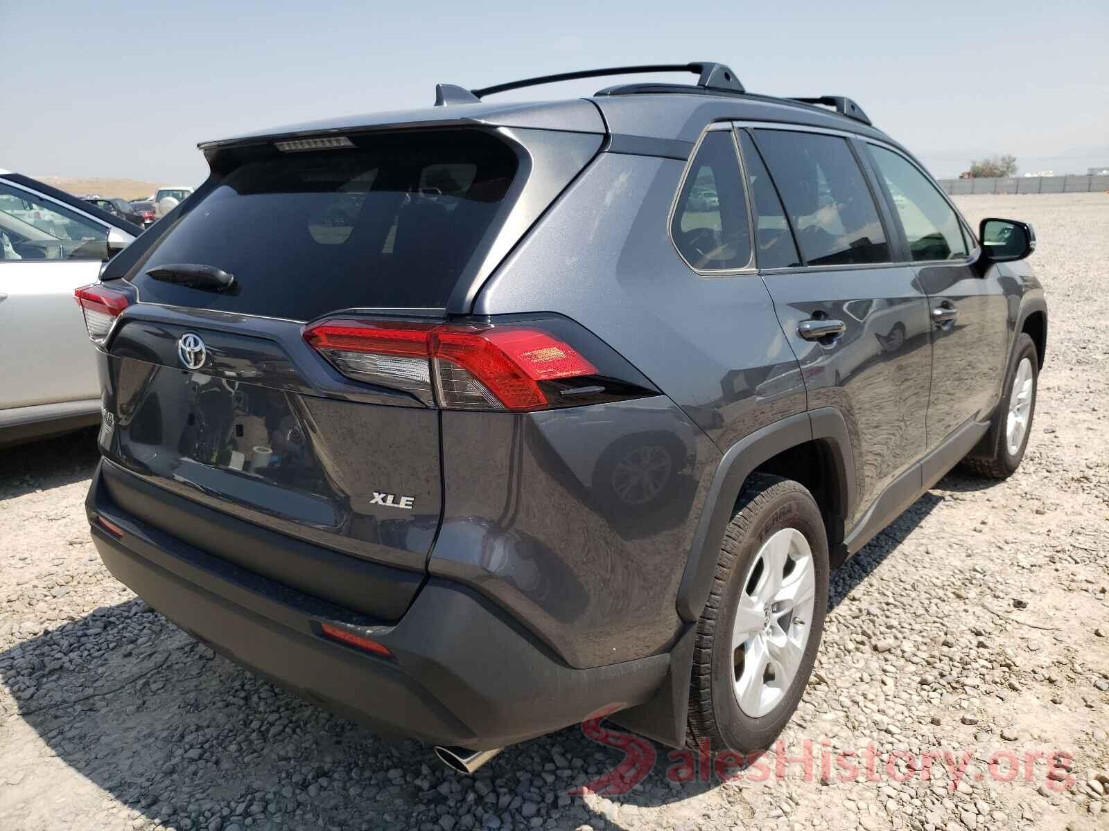 JTMW1RFV1KD010157 2019 TOYOTA RAV4