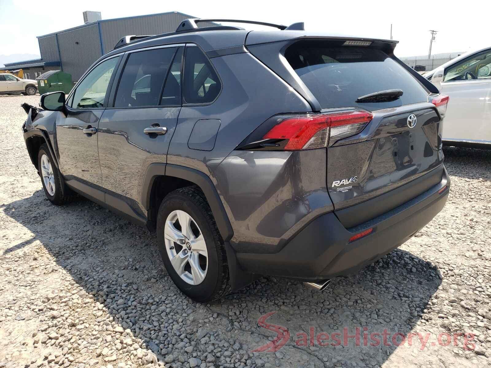 JTMW1RFV1KD010157 2019 TOYOTA RAV4