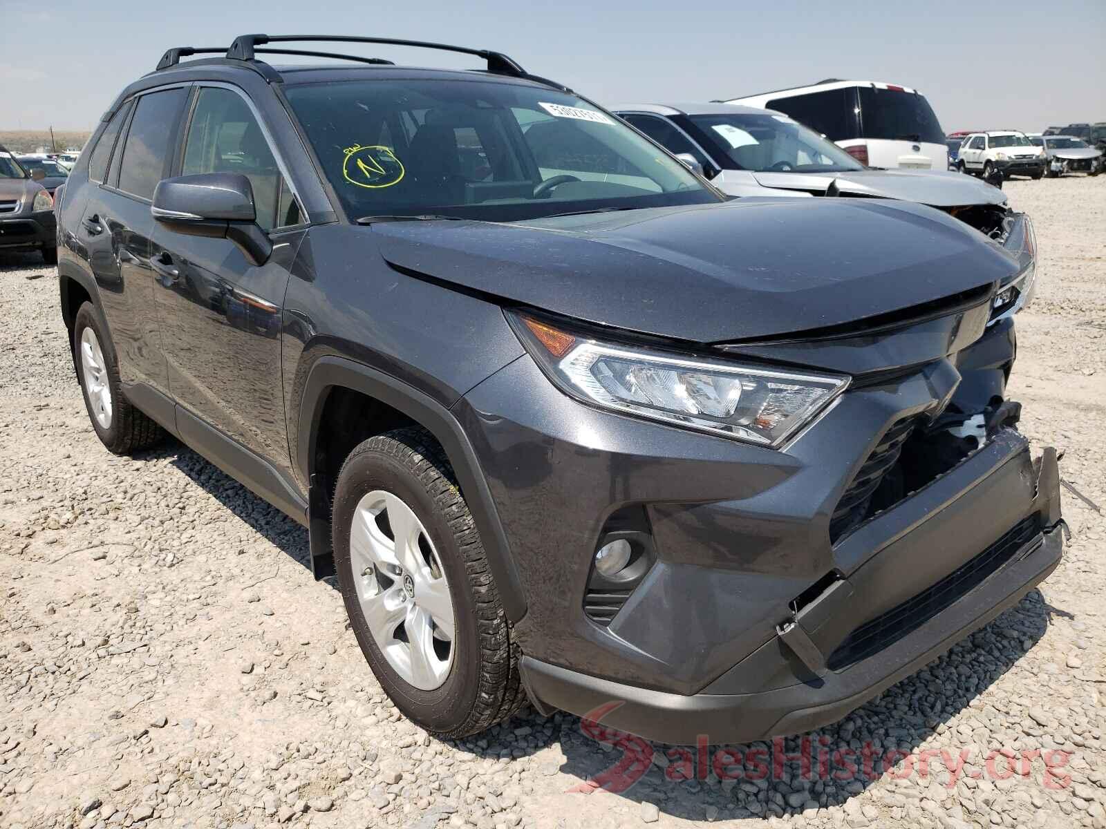 JTMW1RFV1KD010157 2019 TOYOTA RAV4