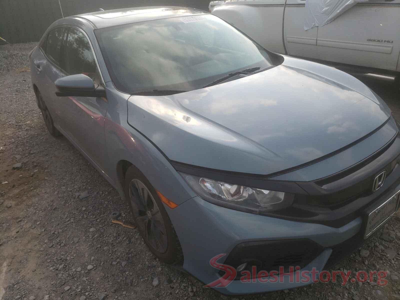 SHHFK7H5XHU408143 2017 HONDA CIVIC