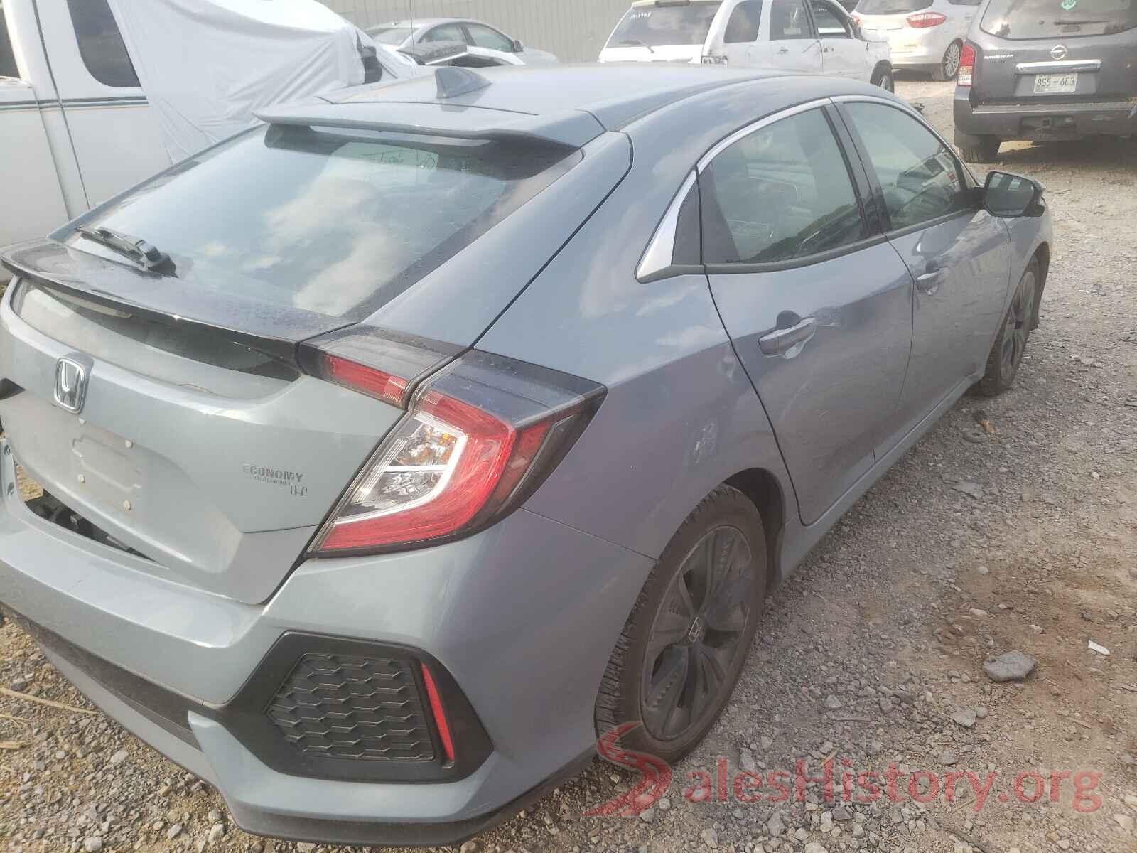 SHHFK7H5XHU408143 2017 HONDA CIVIC