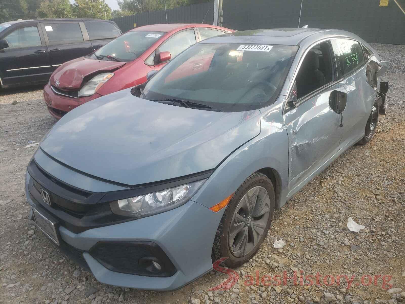 SHHFK7H5XHU408143 2017 HONDA CIVIC