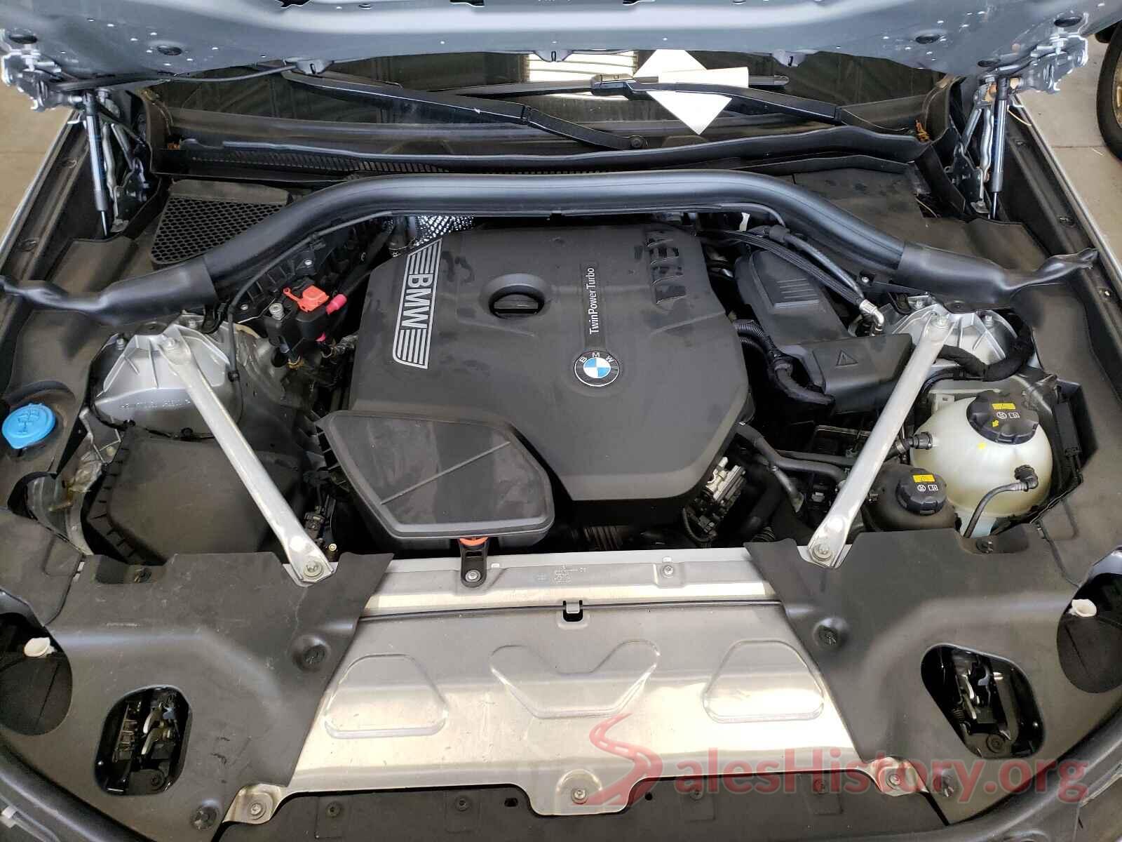 5UXTR9C56KLP95621 2019 BMW X3