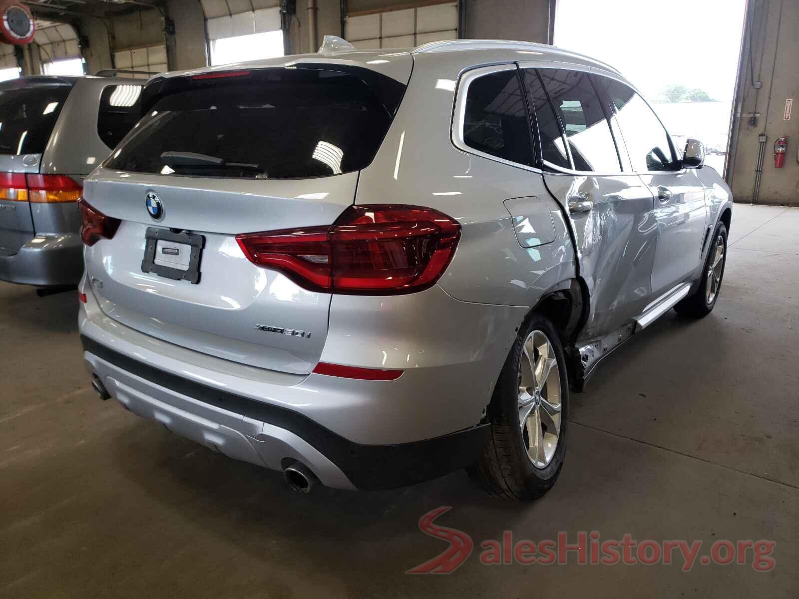 5UXTR9C56KLP95621 2019 BMW X3