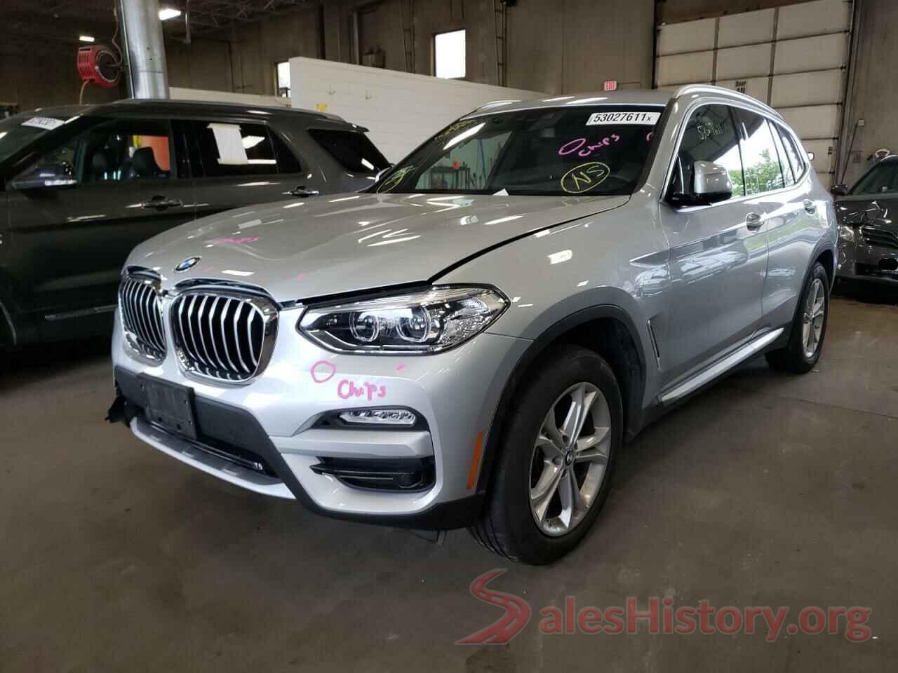 5UXTR9C56KLP95621 2019 BMW X3