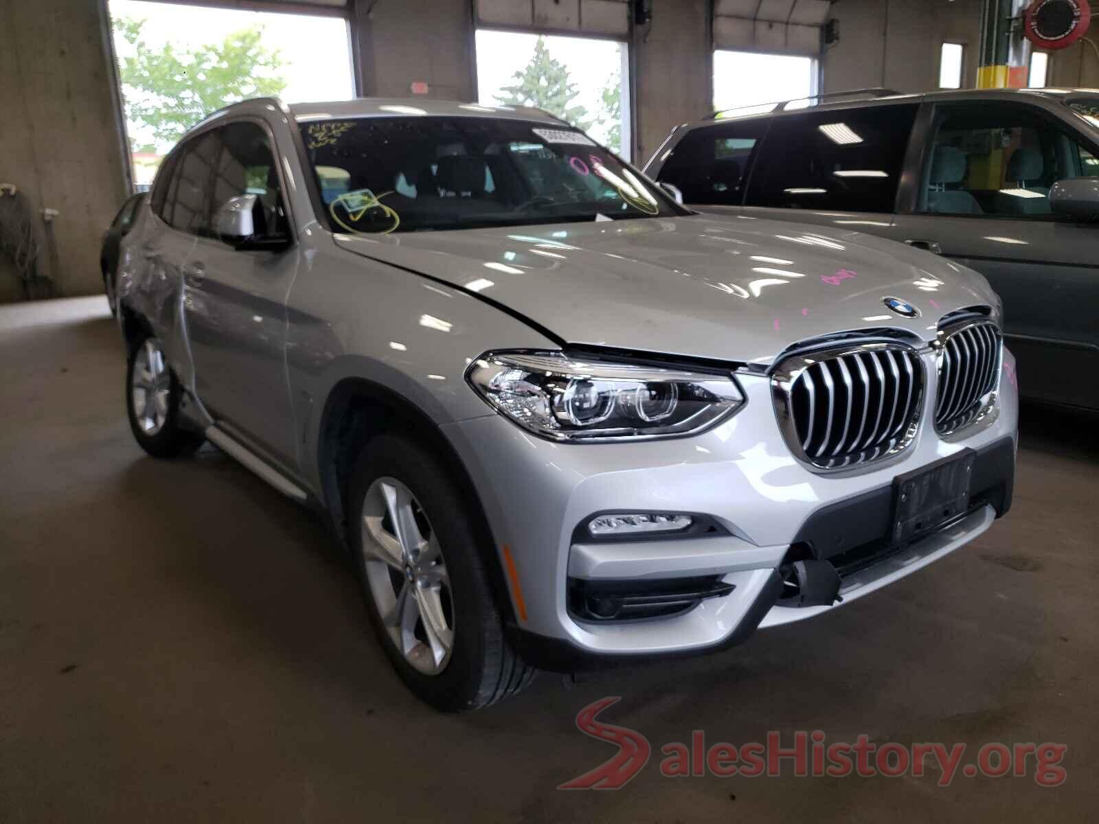 5UXTR9C56KLP95621 2019 BMW X3