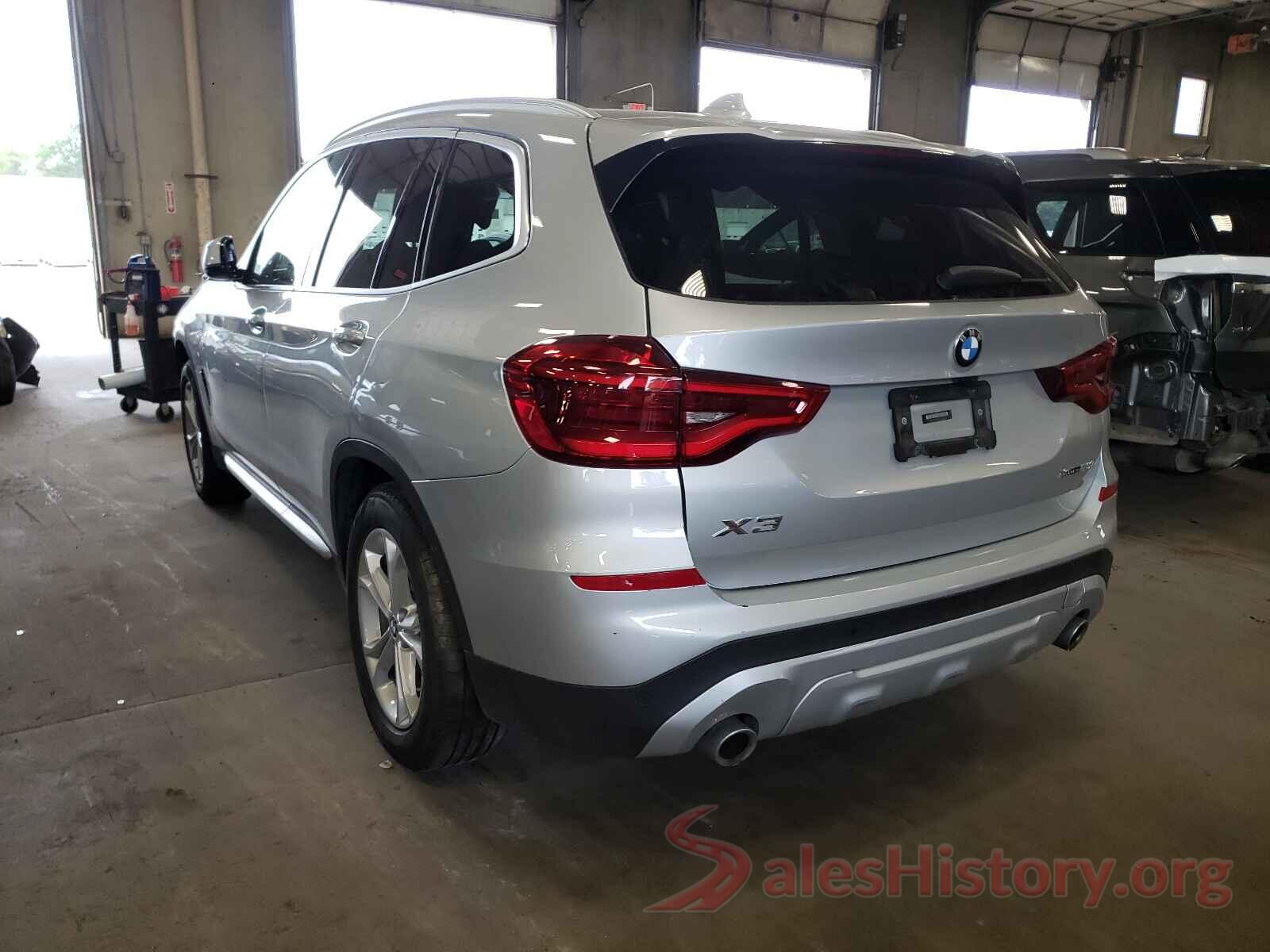 5UXTR9C56KLP95621 2019 BMW X3