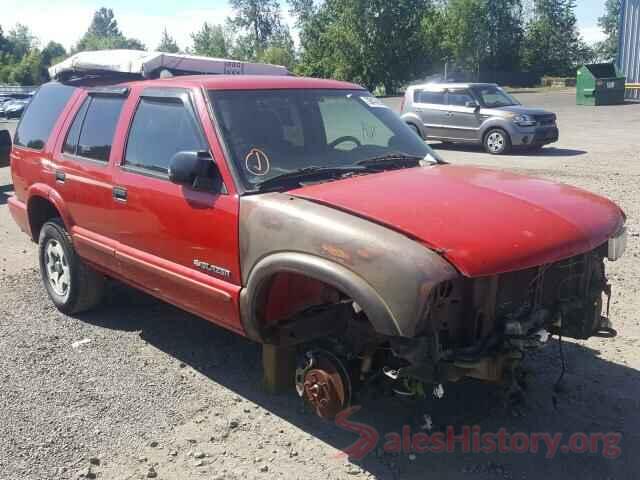 1GNDT13X33K150787 2003 CHEVROLET BLAZER