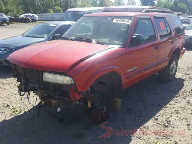 1GNDT13X33K150787 2003 CHEVROLET BLAZER