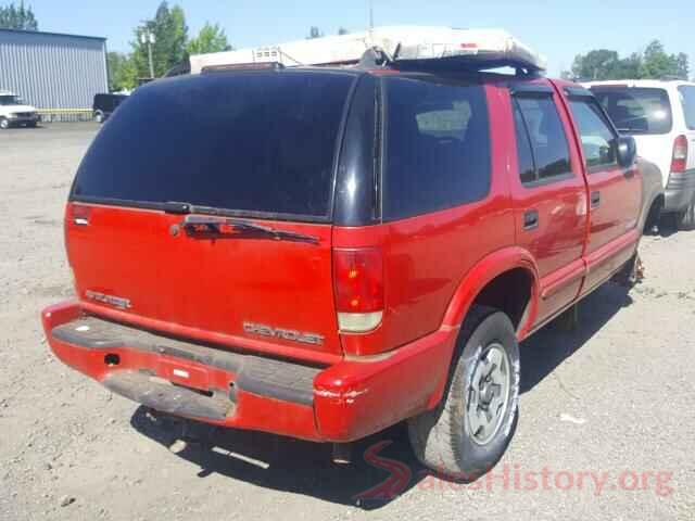 1GNDT13X33K150787 2003 CHEVROLET BLAZER