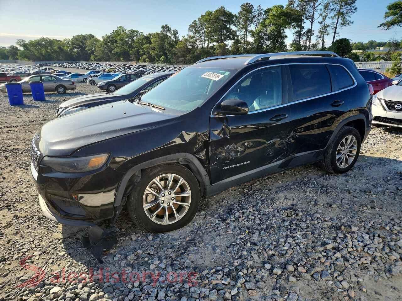 1C4PJLMXXMD112209 2021 JEEP CHEROKEE