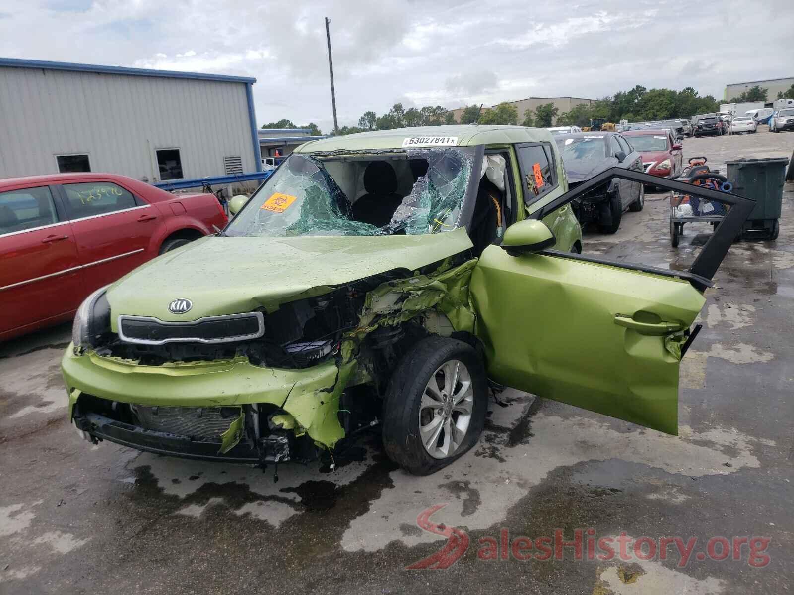 KNDJP3A54G7867737 2016 KIA SOUL