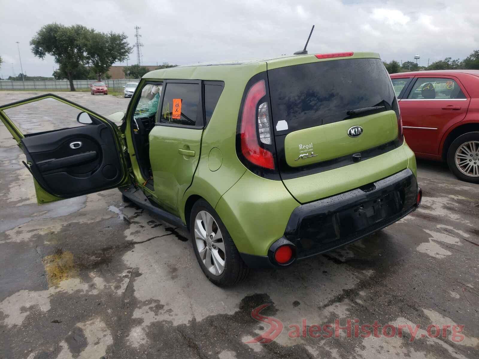 KNDJP3A54G7867737 2016 KIA SOUL