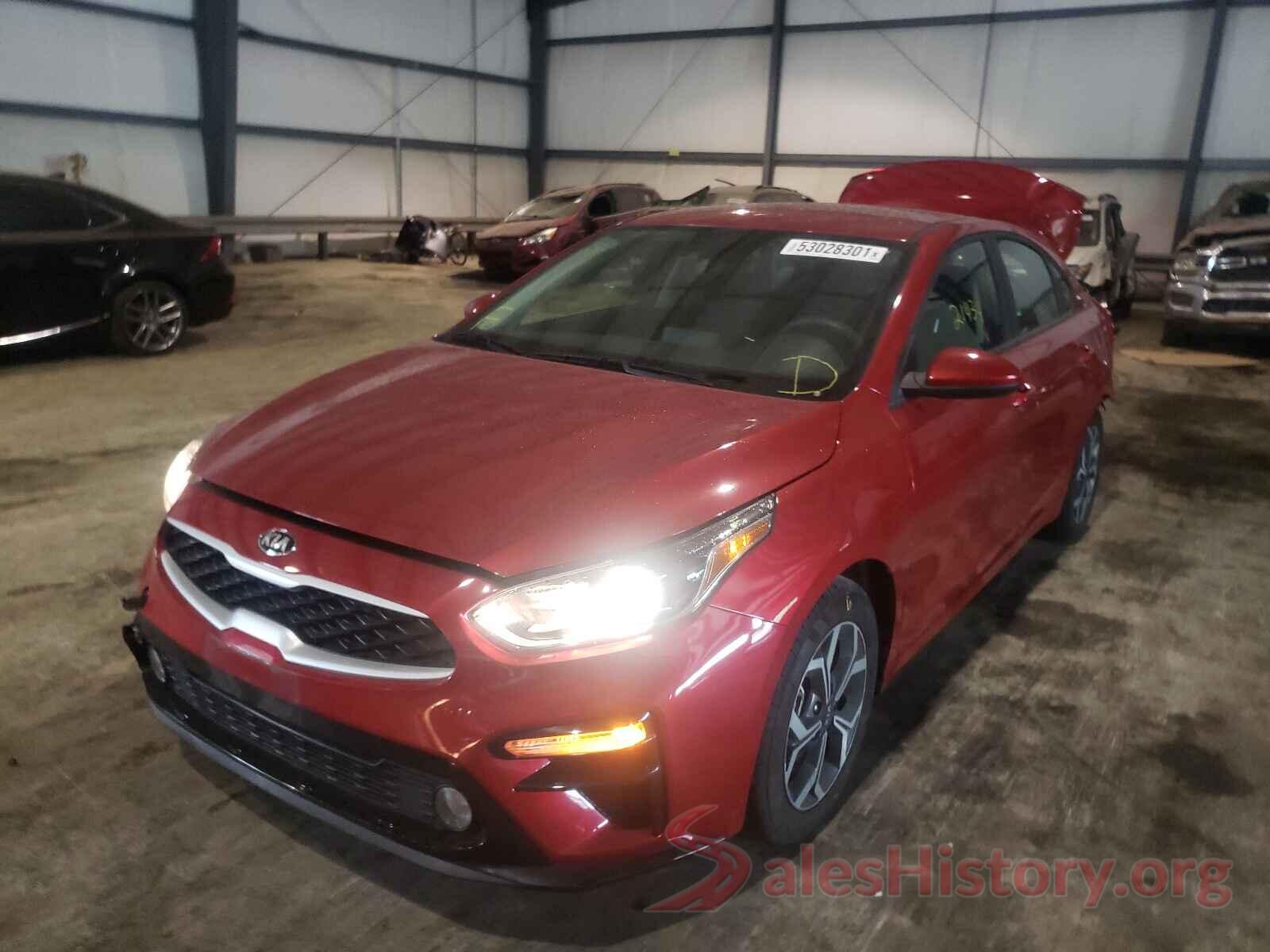 3KPF24AD3KE043822 2019 KIA FORTE