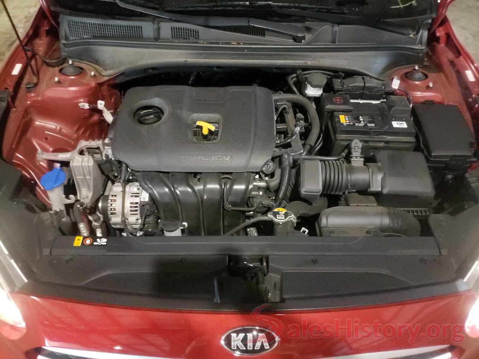 3KPF24AD3KE043822 2019 KIA FORTE