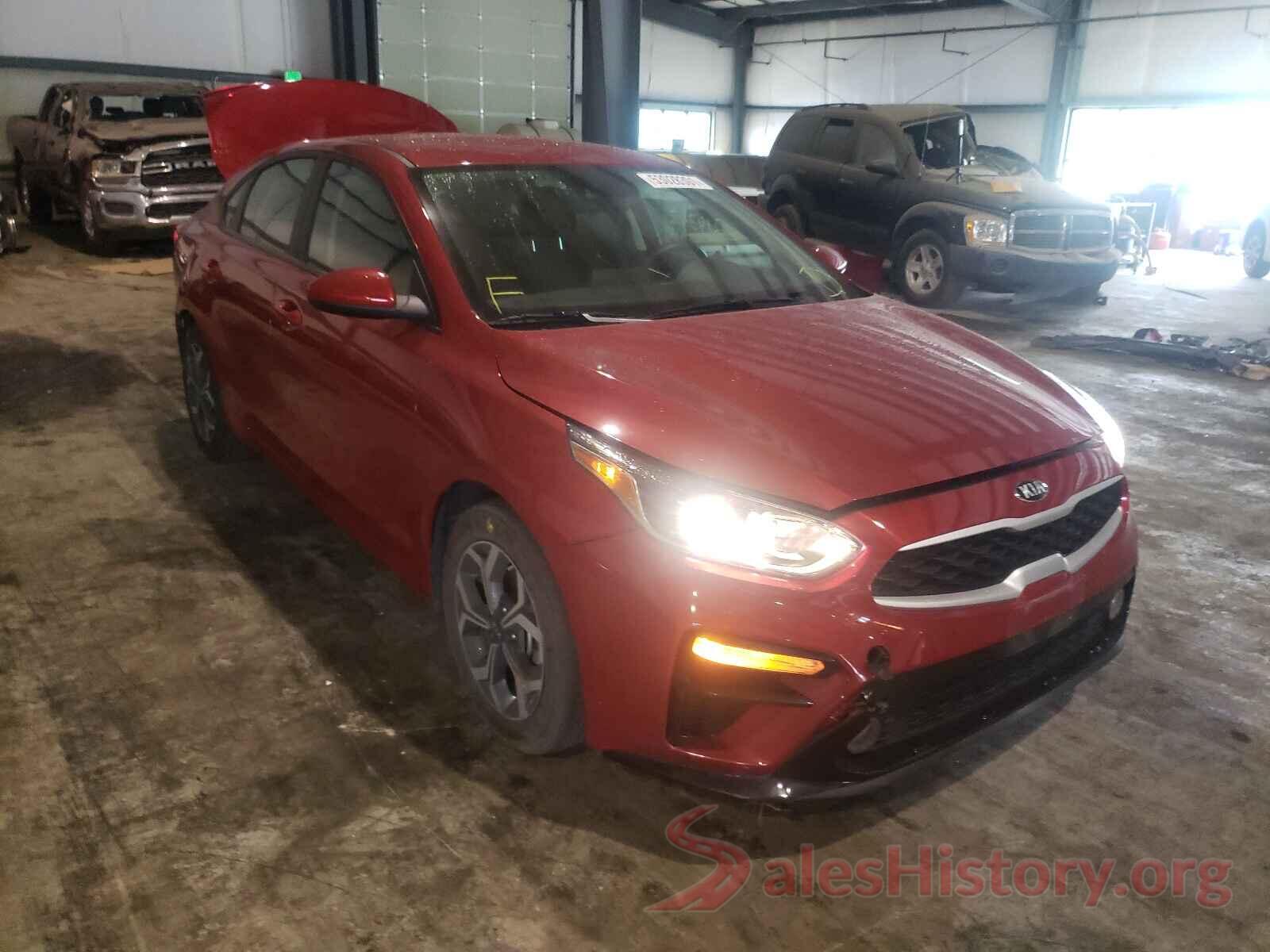 3KPF24AD3KE043822 2019 KIA FORTE