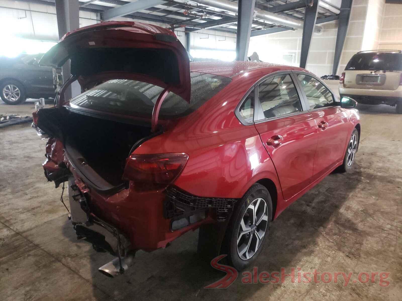 3KPF24AD3KE043822 2019 KIA FORTE