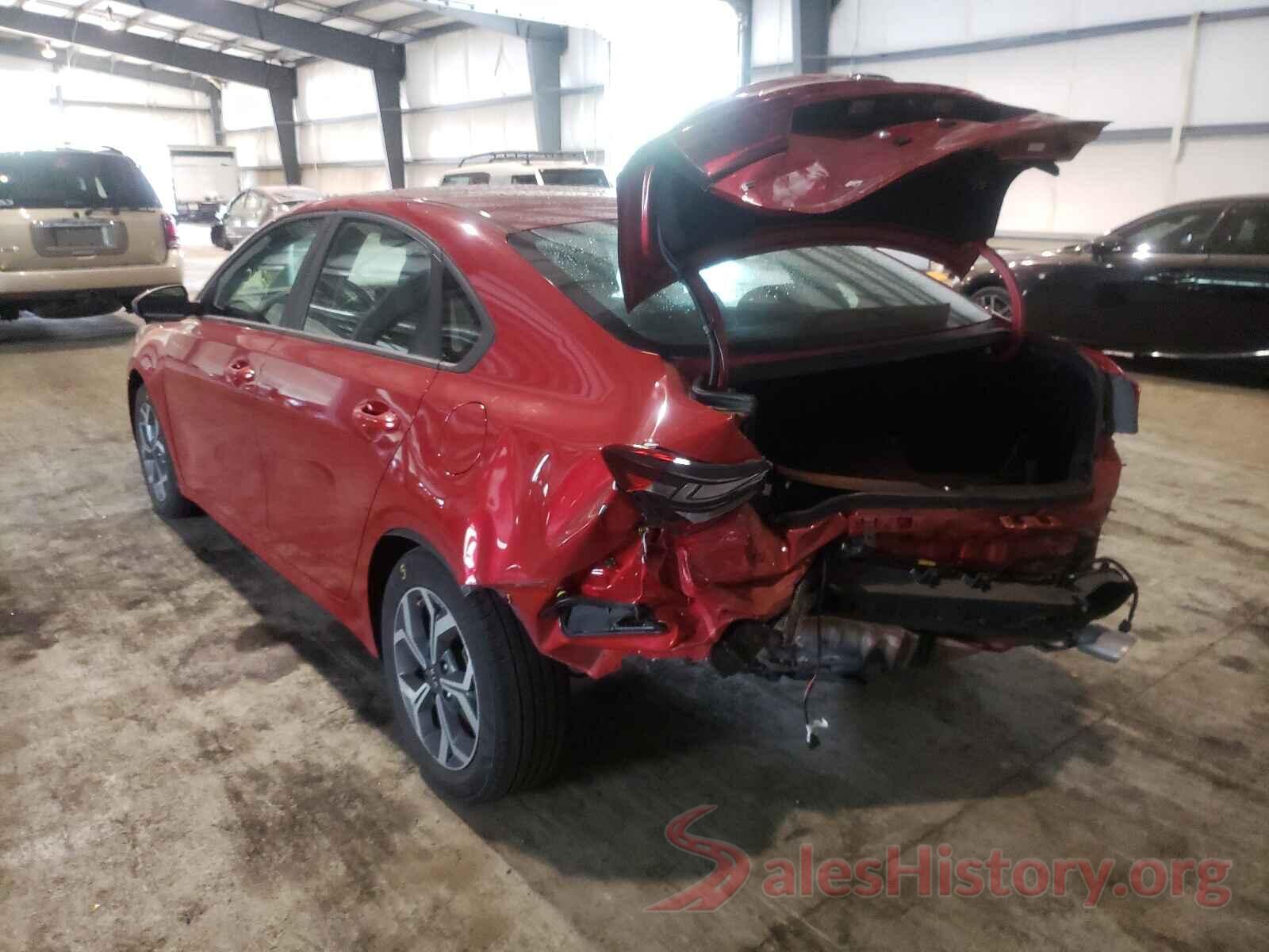 3KPF24AD3KE043822 2019 KIA FORTE