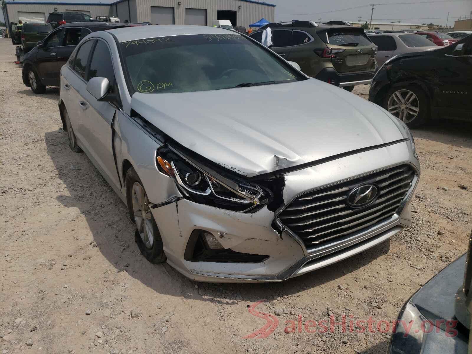 5NPE24AF9KH794092 2019 HYUNDAI SONATA