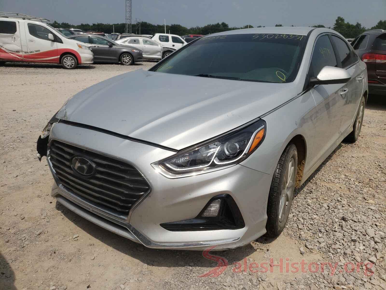 5NPE24AF9KH794092 2019 HYUNDAI SONATA