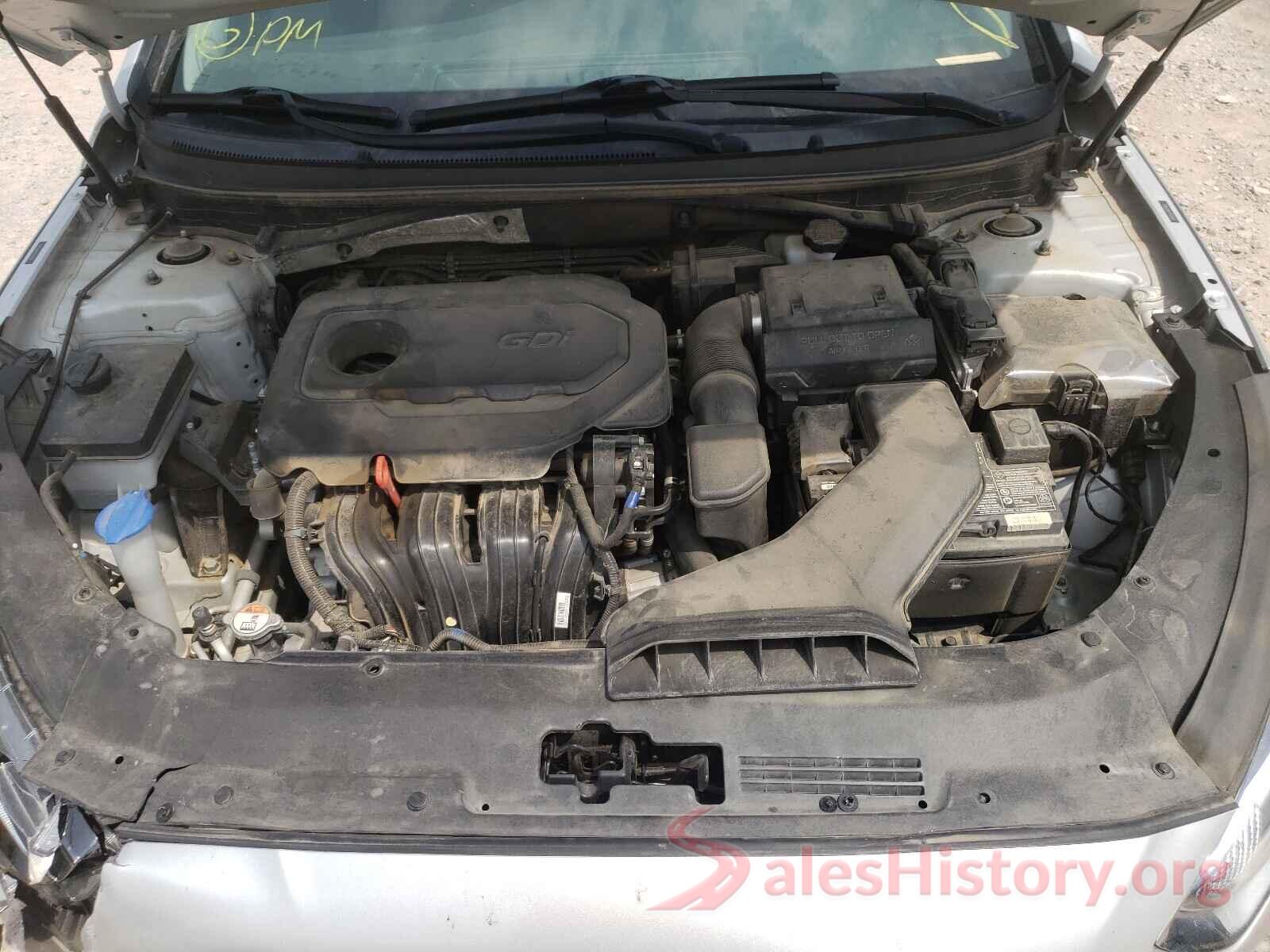 5NPE24AF9KH794092 2019 HYUNDAI SONATA