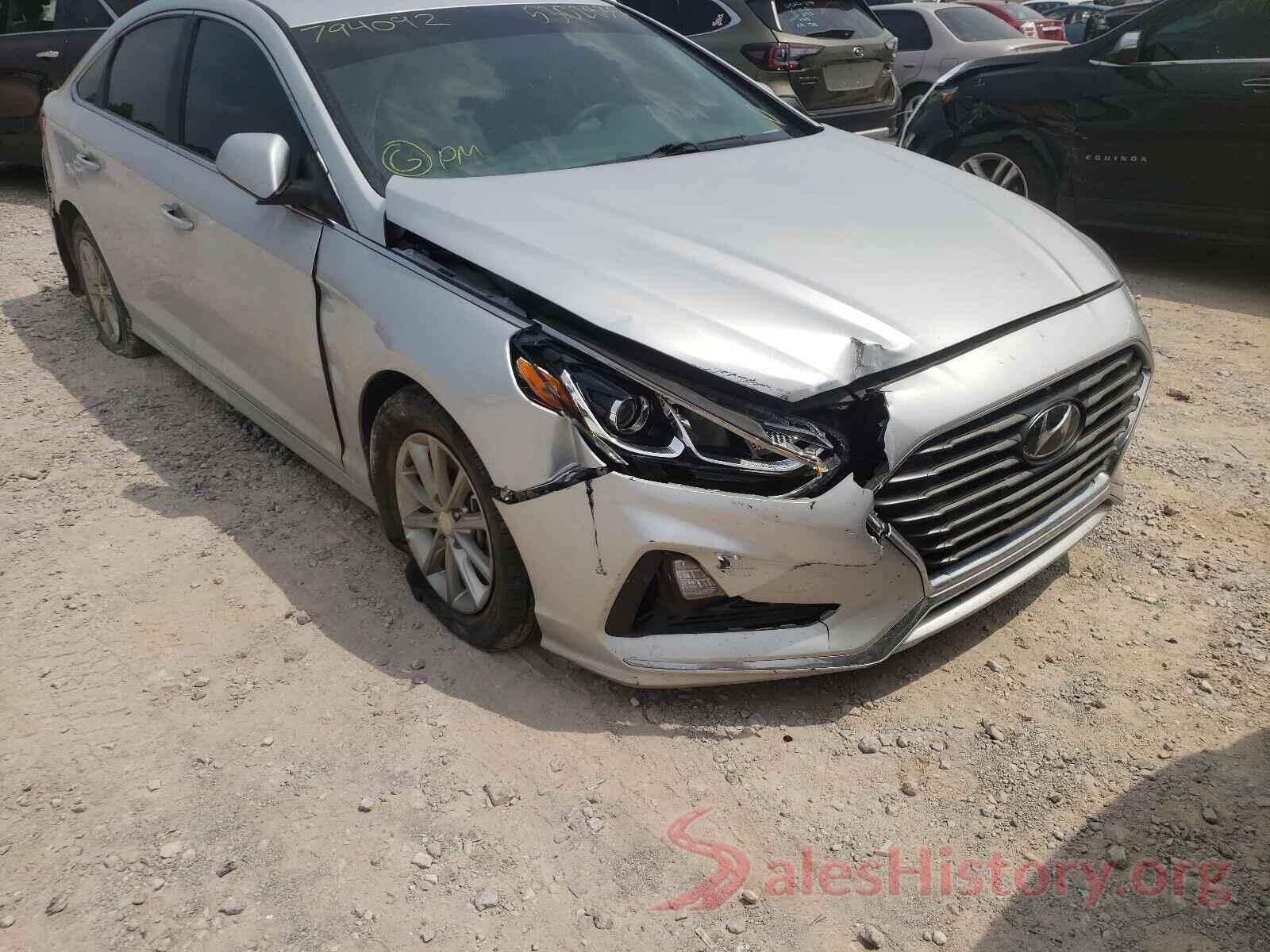 5NPE24AF9KH794092 2019 HYUNDAI SONATA