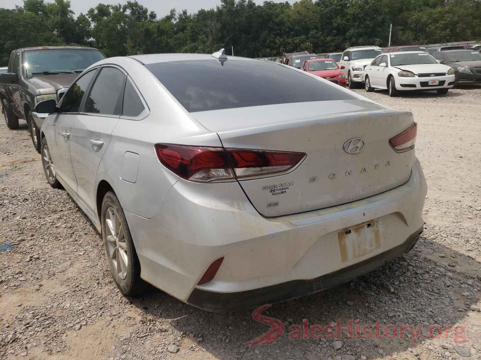 5NPE24AF9KH794092 2019 HYUNDAI SONATA