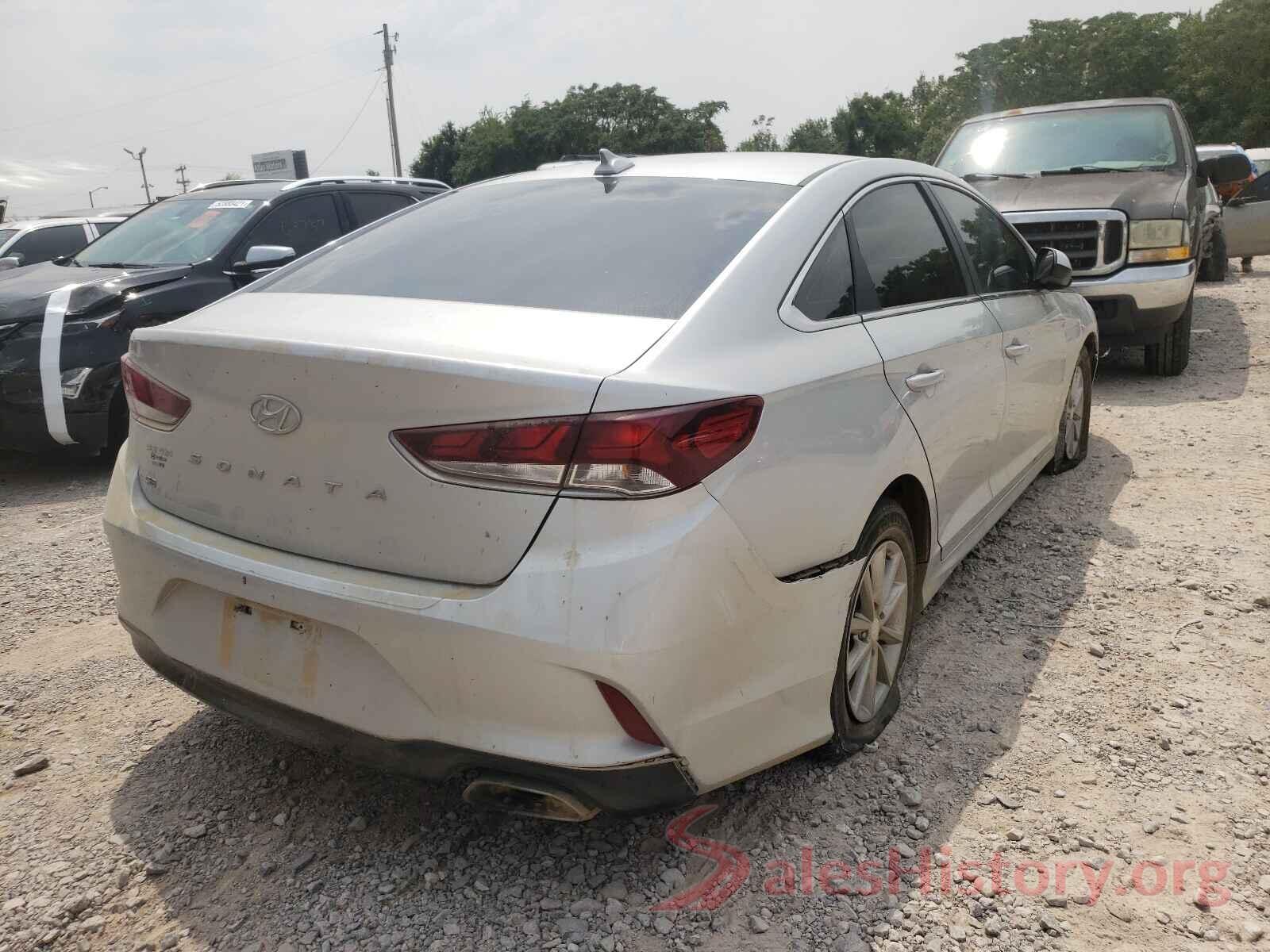 5NPE24AF9KH794092 2019 HYUNDAI SONATA