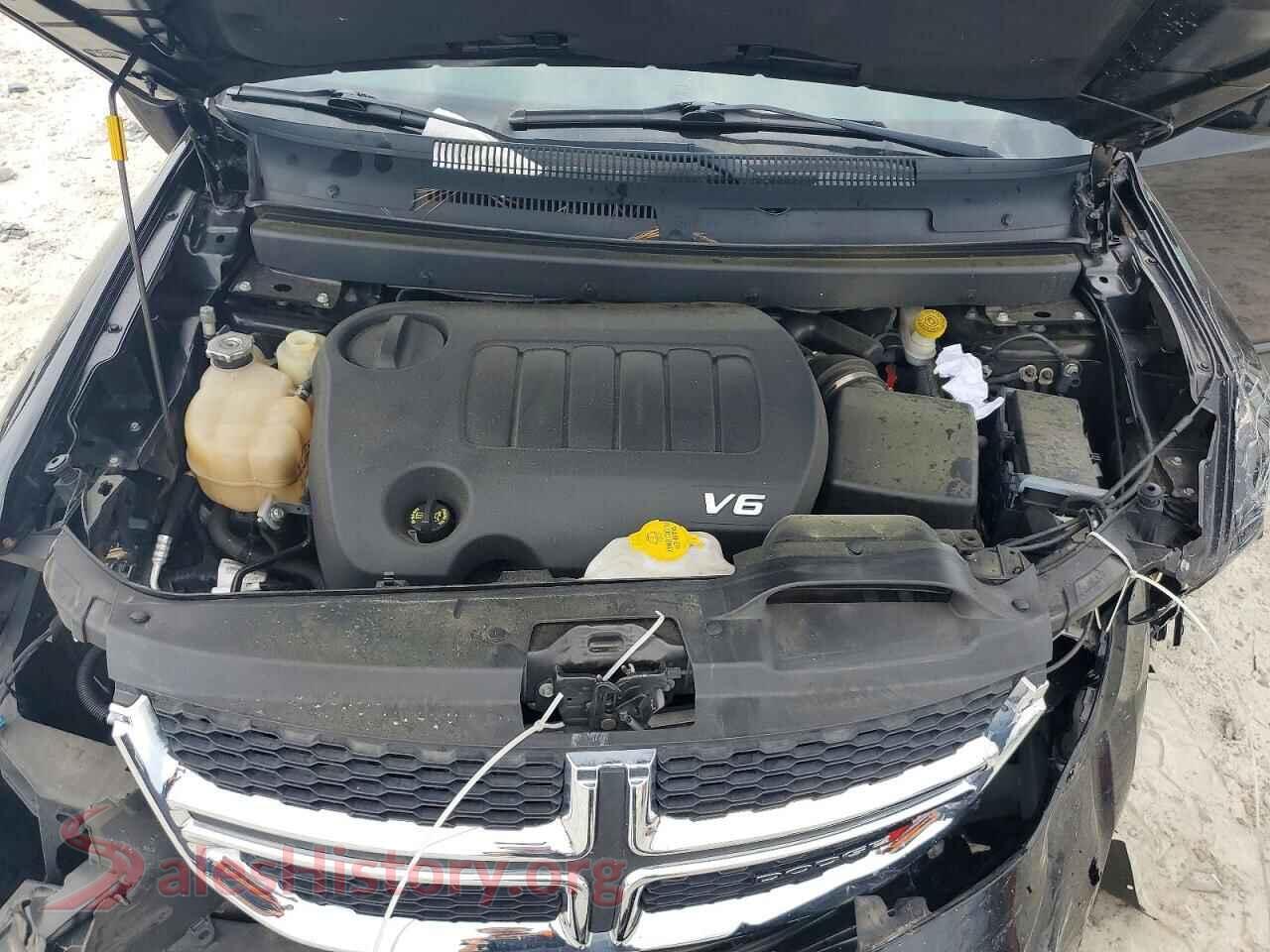 2019 DODGE JOURNEY VIN 3C4PDCBG0KT738367, wheel and tire
