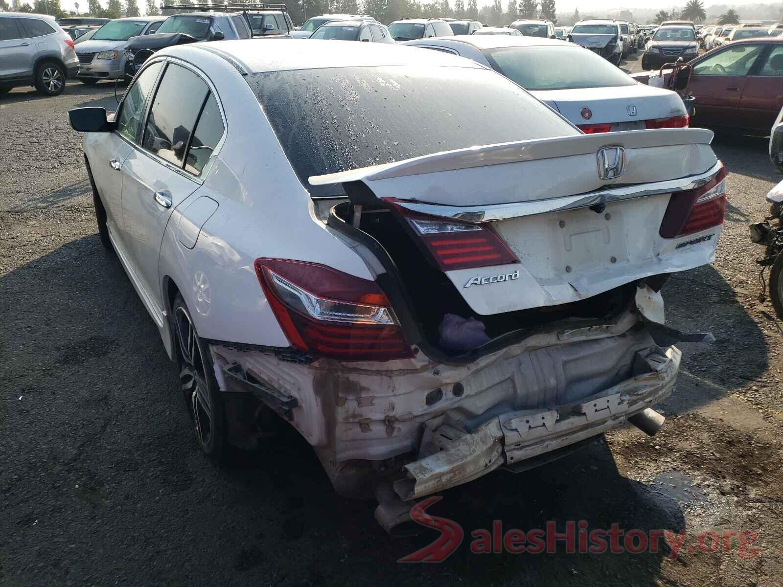 1HGCR2F50HA181190 2017 HONDA ACCORD