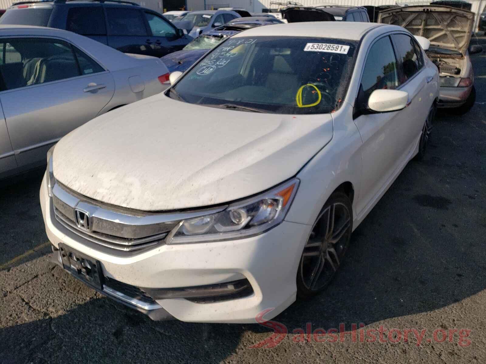 1HGCR2F50HA181190 2017 HONDA ACCORD