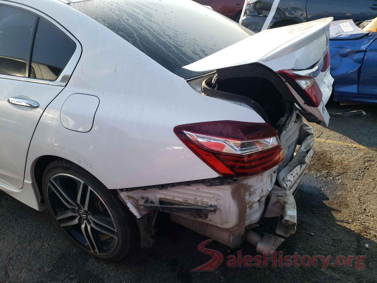 1HGCR2F50HA181190 2017 HONDA ACCORD