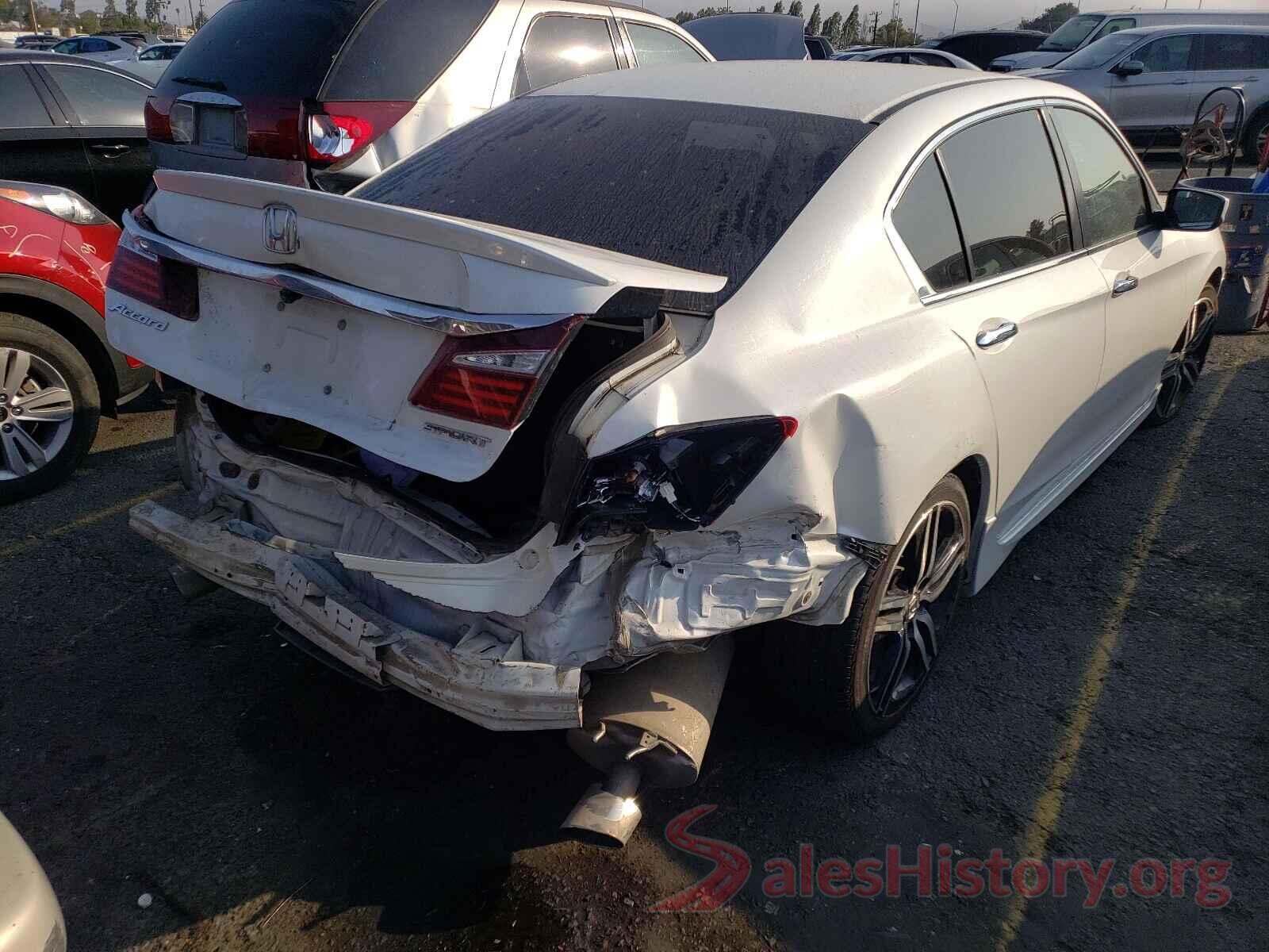 1HGCR2F50HA181190 2017 HONDA ACCORD