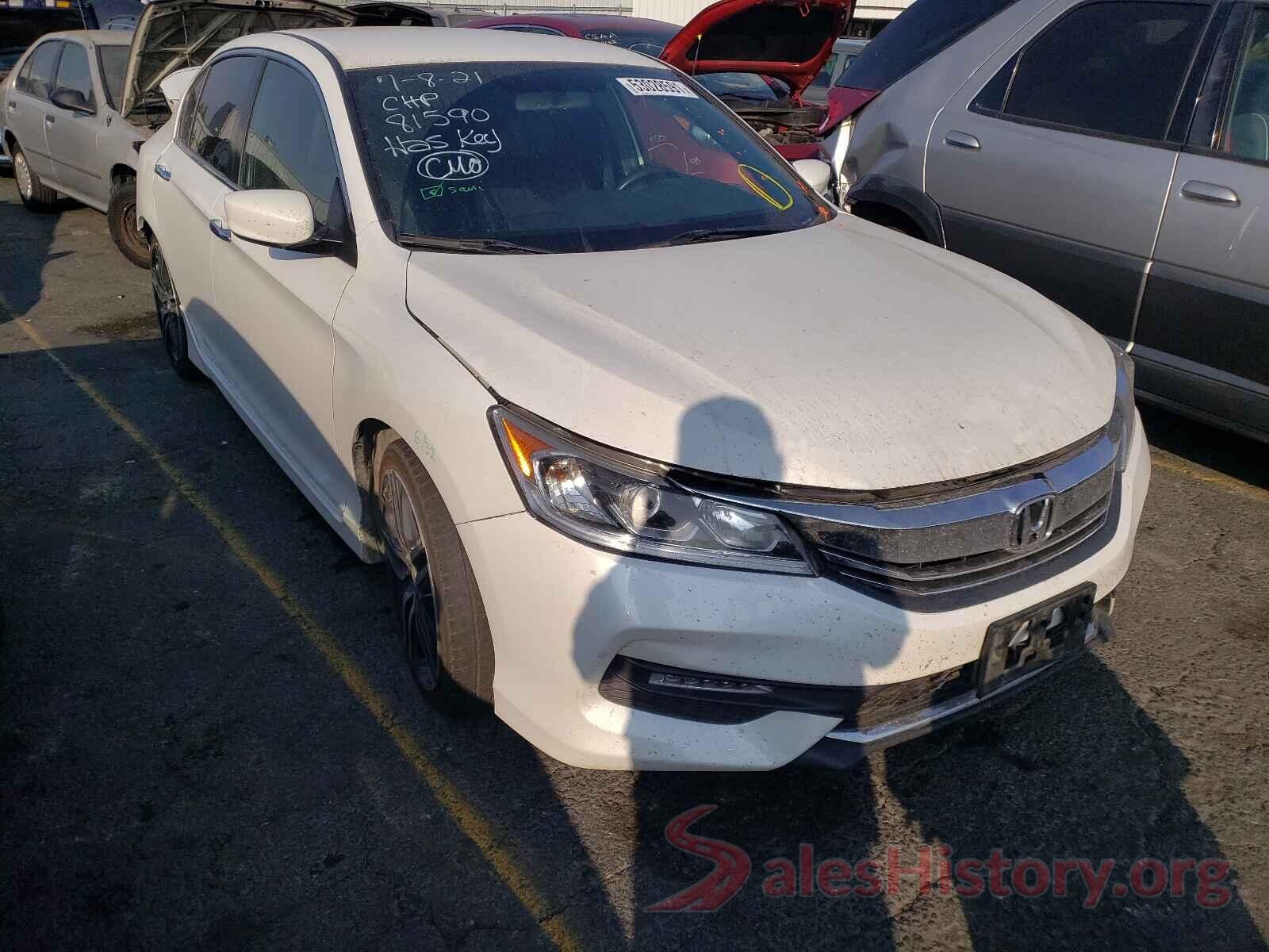 1HGCR2F50HA181190 2017 HONDA ACCORD